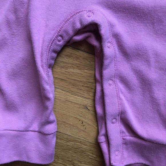 Old Navy Pink 6-12M Hooded Unicorn Overall - Picture 5 of 10